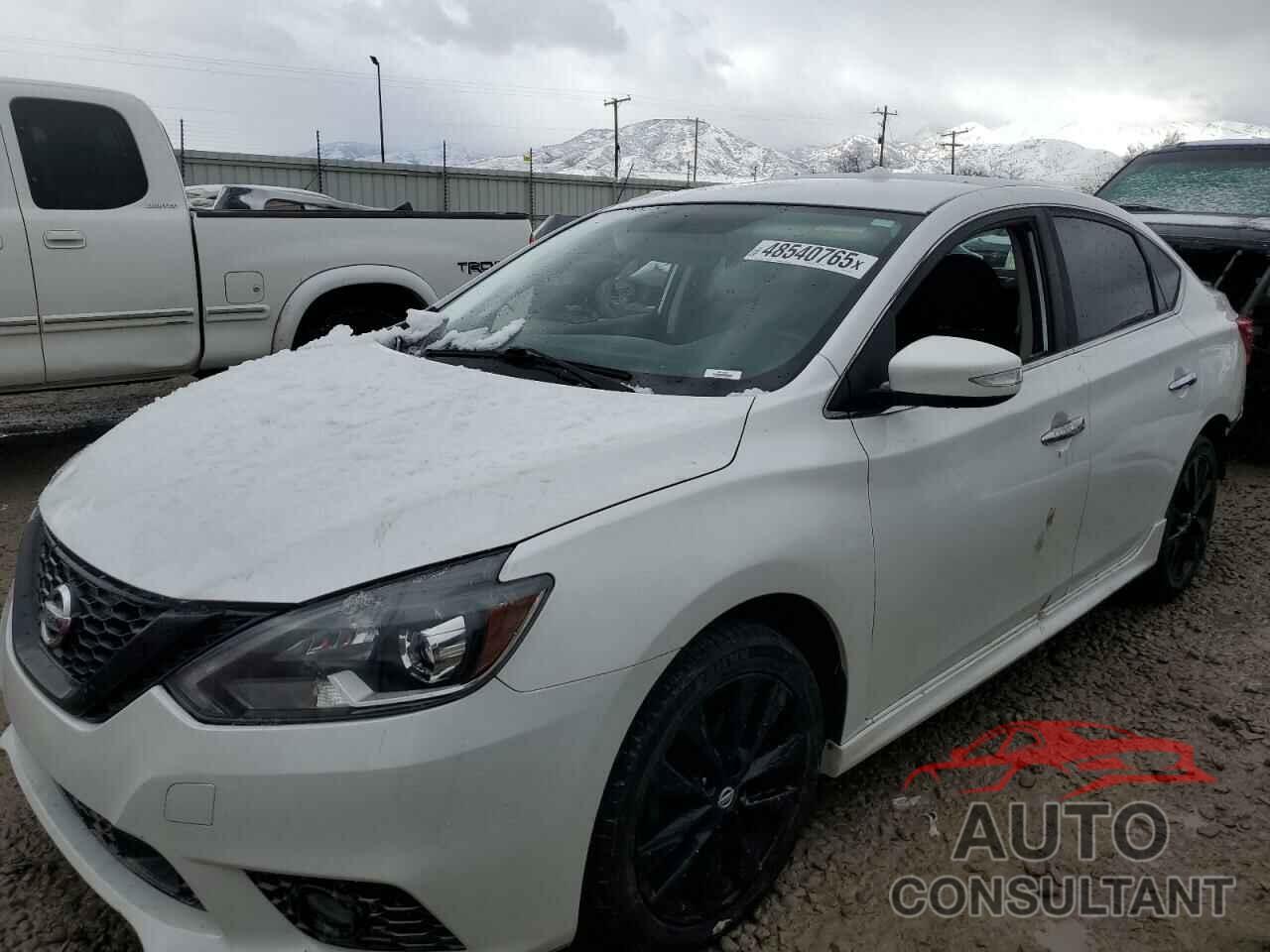 NISSAN SENTRA 2018 - 3N1AB7AP3JY277514