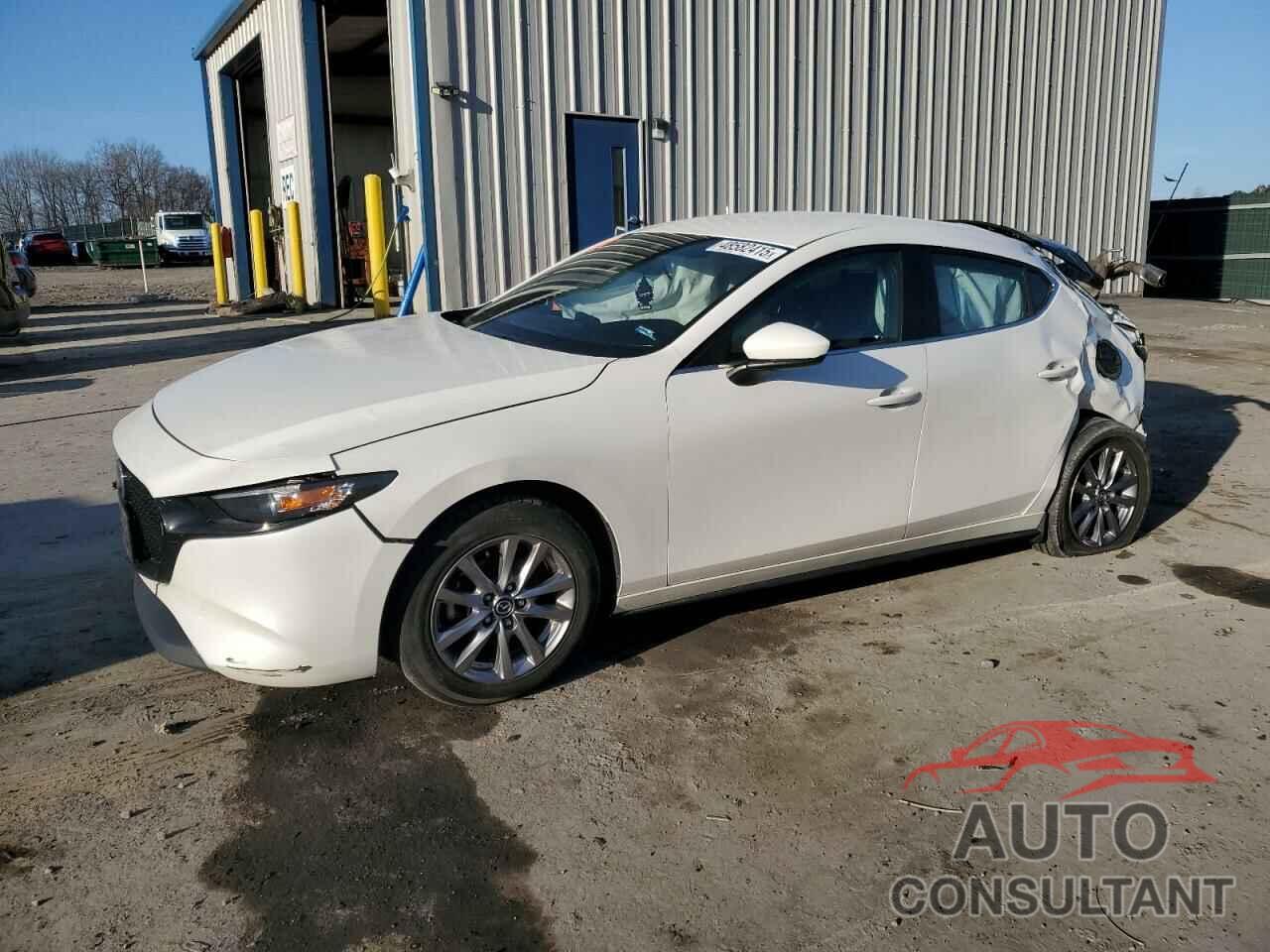 MAZDA 3 2022 - JM1BPAJL9N1510142