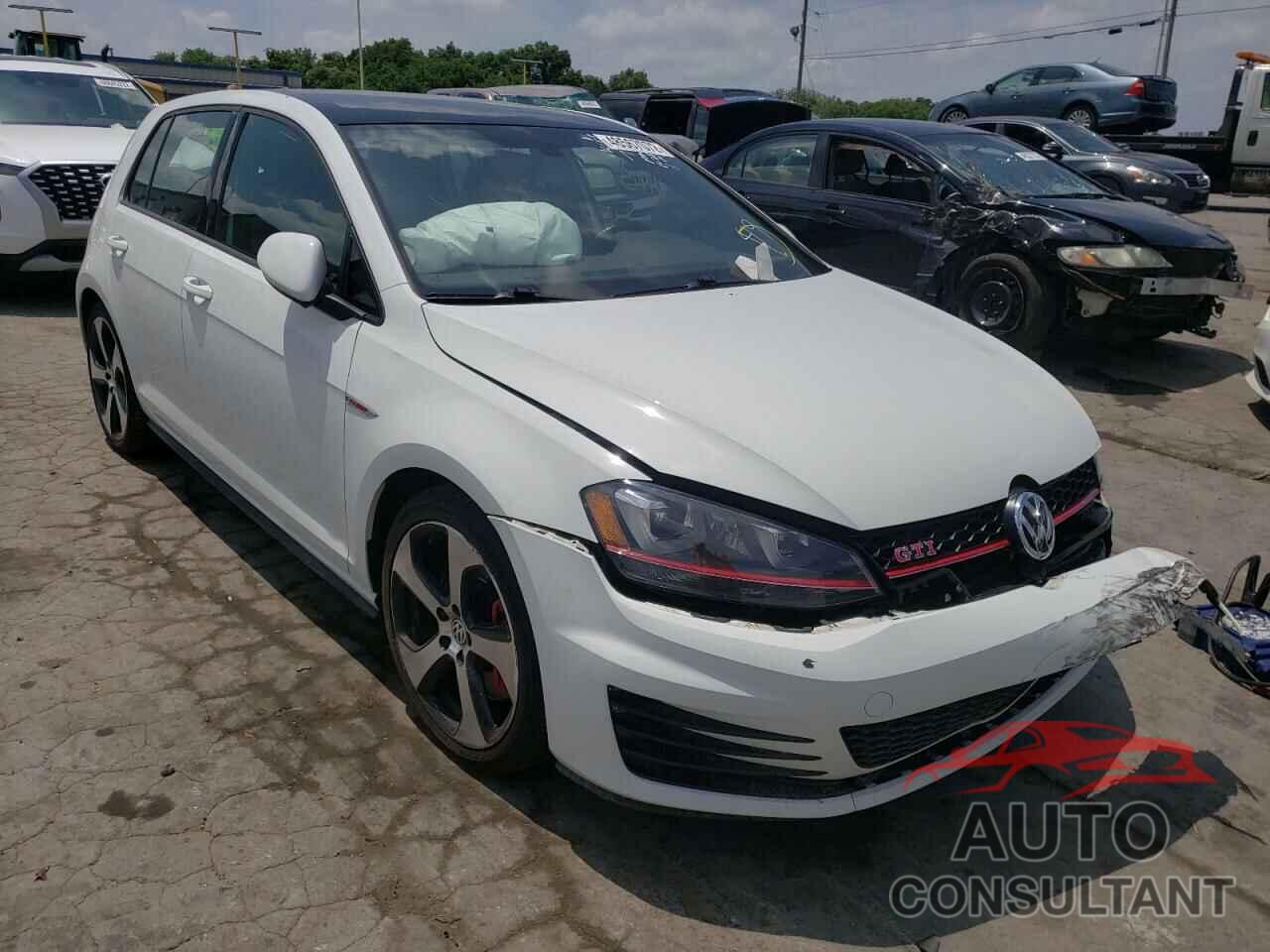 VOLKSWAGEN GTI 2017 - 3VW547AUXHM047076