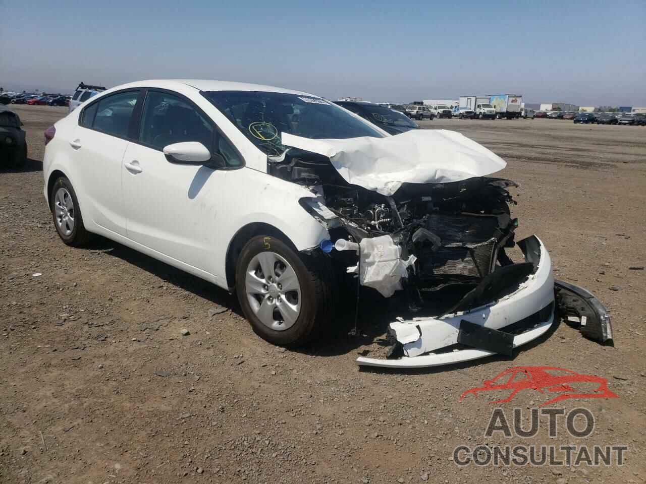 KIA FORTE 2017 - 3KPFK4A71HE042638