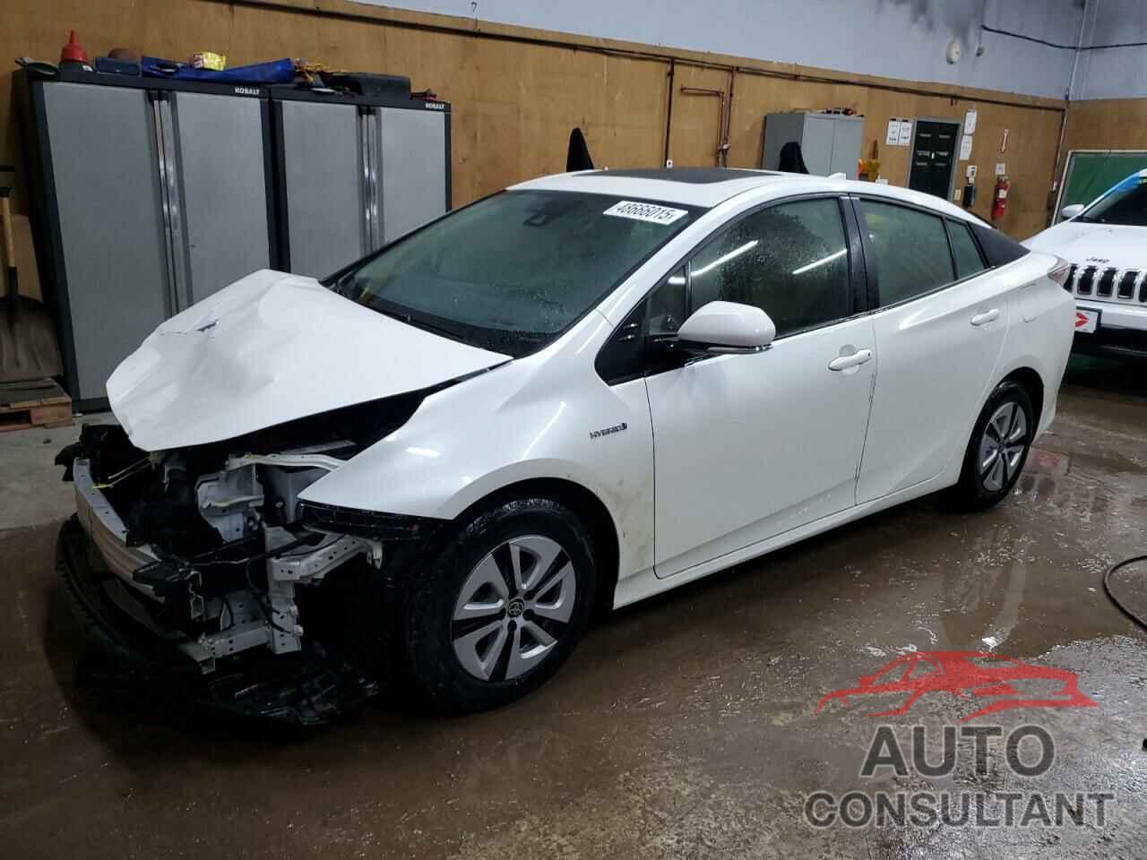 TOYOTA PRIUS 2018 - JTDKARFU4J3055426
