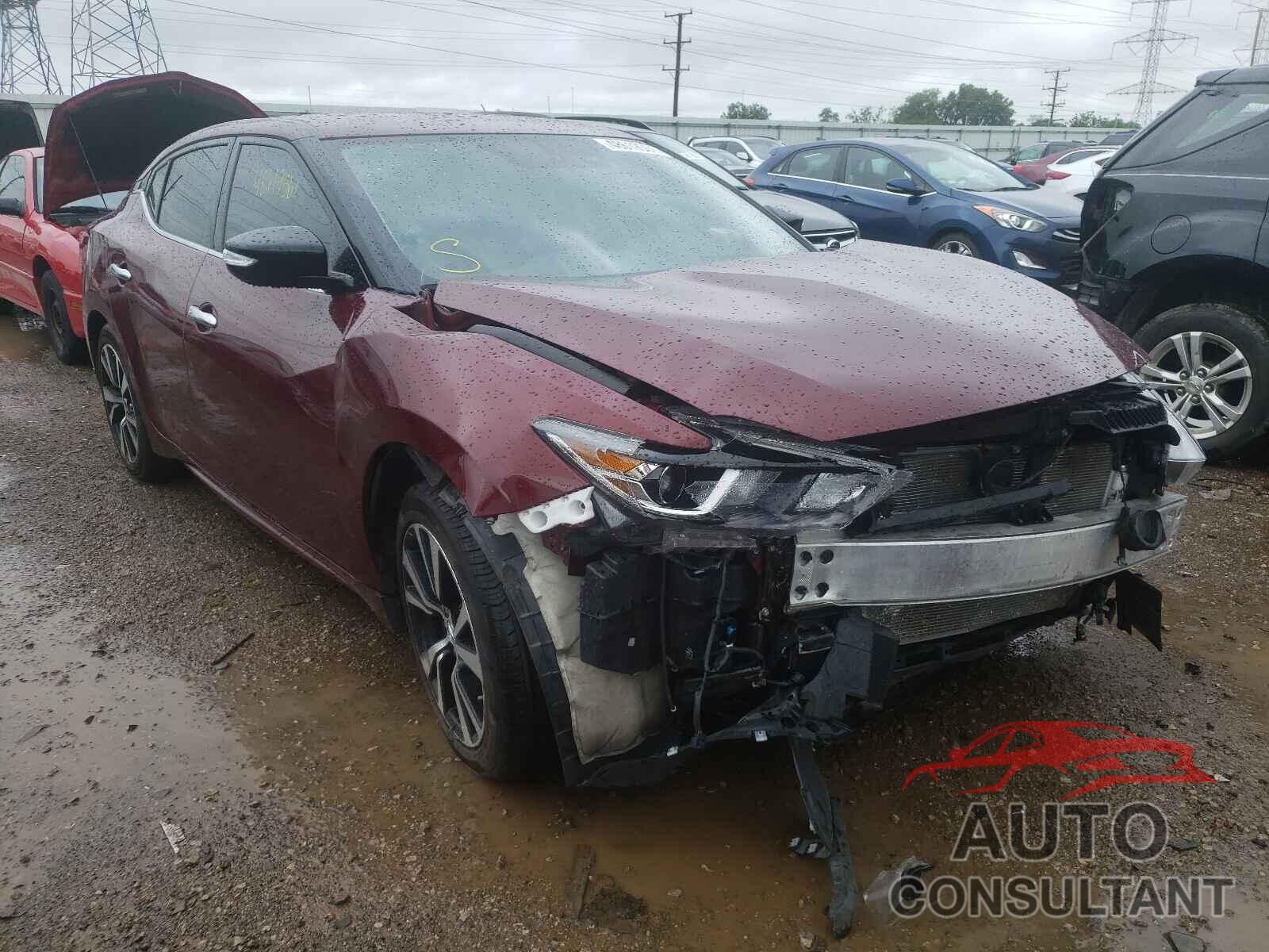 NISSAN MAXIMA 2018 - 1N4AA6AP0JC402834