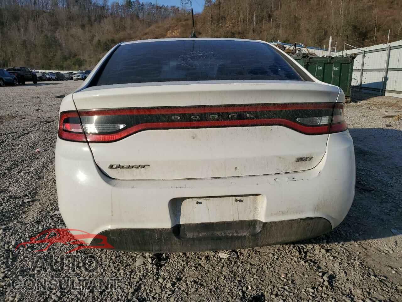DODGE DART 2013 - 1C3CDFBA5DD123600