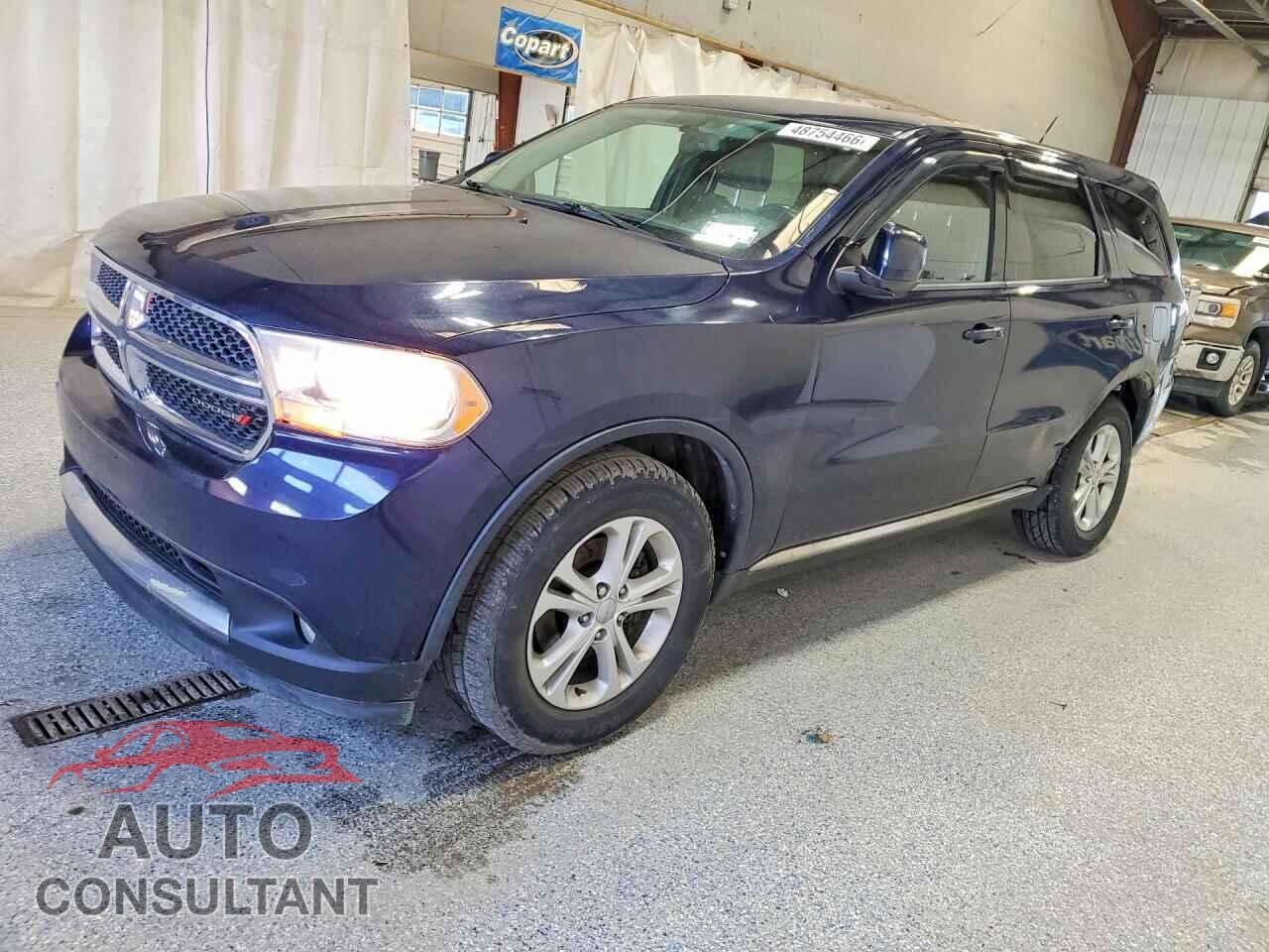 DODGE DURANGO 2013 - 1C4RDJAG9DC614157