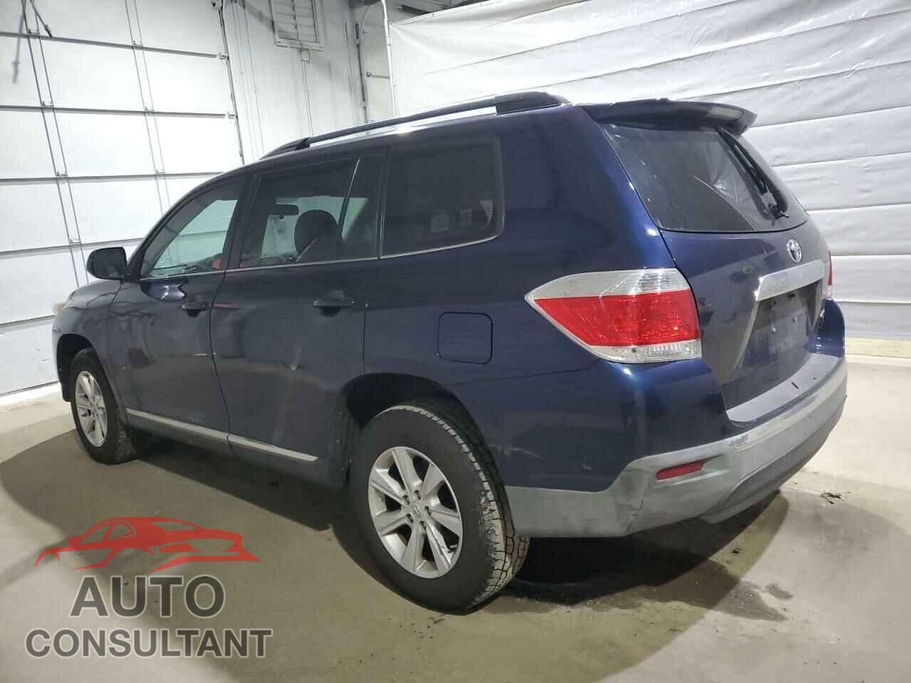 TOYOTA HIGHLANDER 2011 - 5TDBK3EH0BS064400