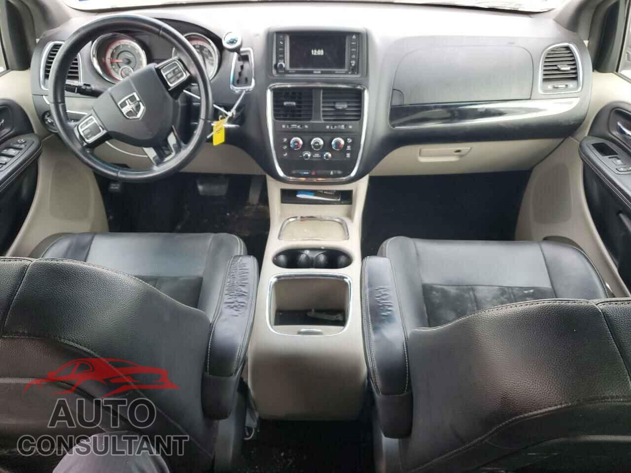 DODGE CARAVAN 2017 - 2C4RDGCG1HR717554