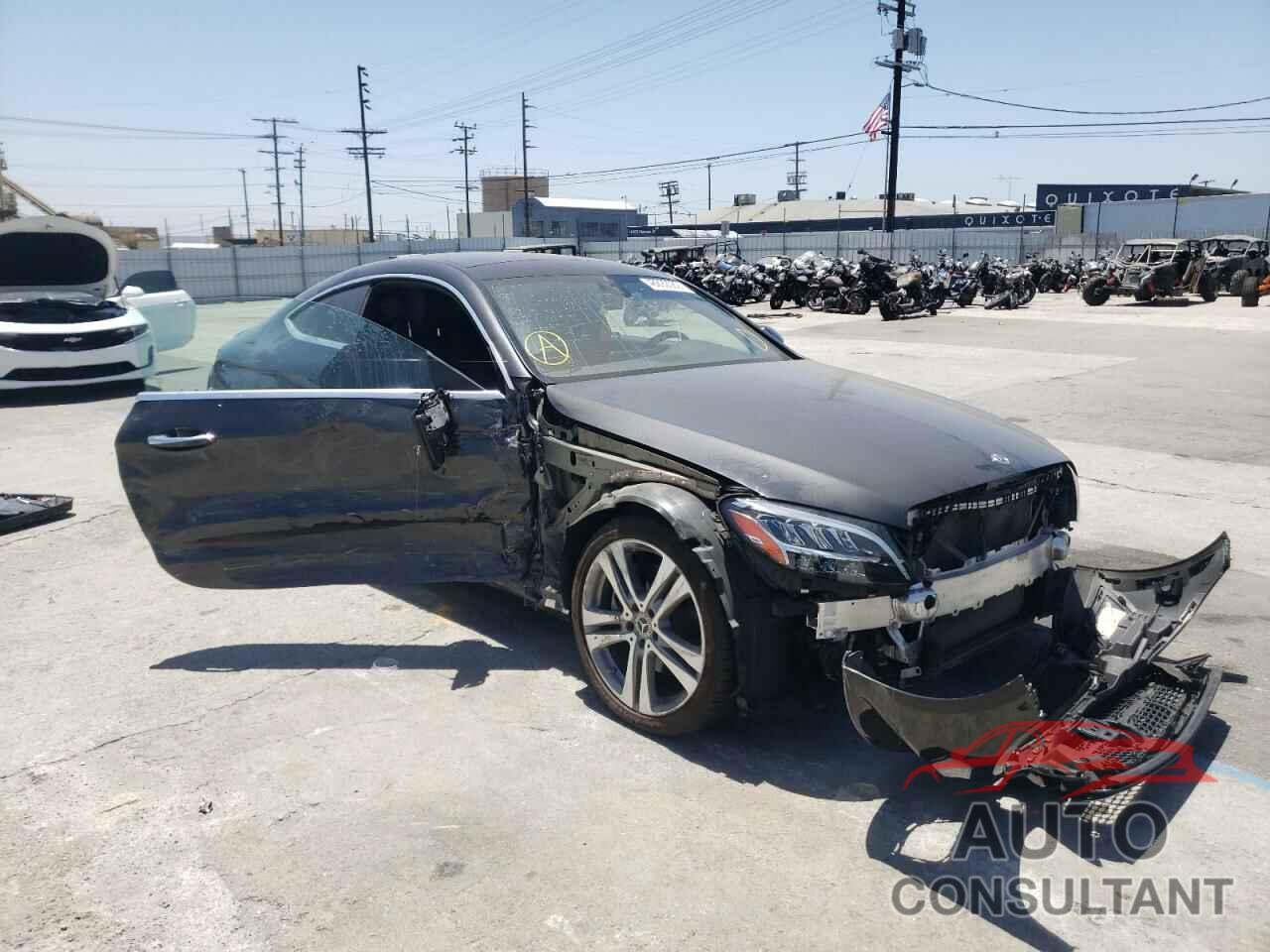 MERCEDES-BENZ C-CLASS 2019 - WDDWJ8DB7KF774771