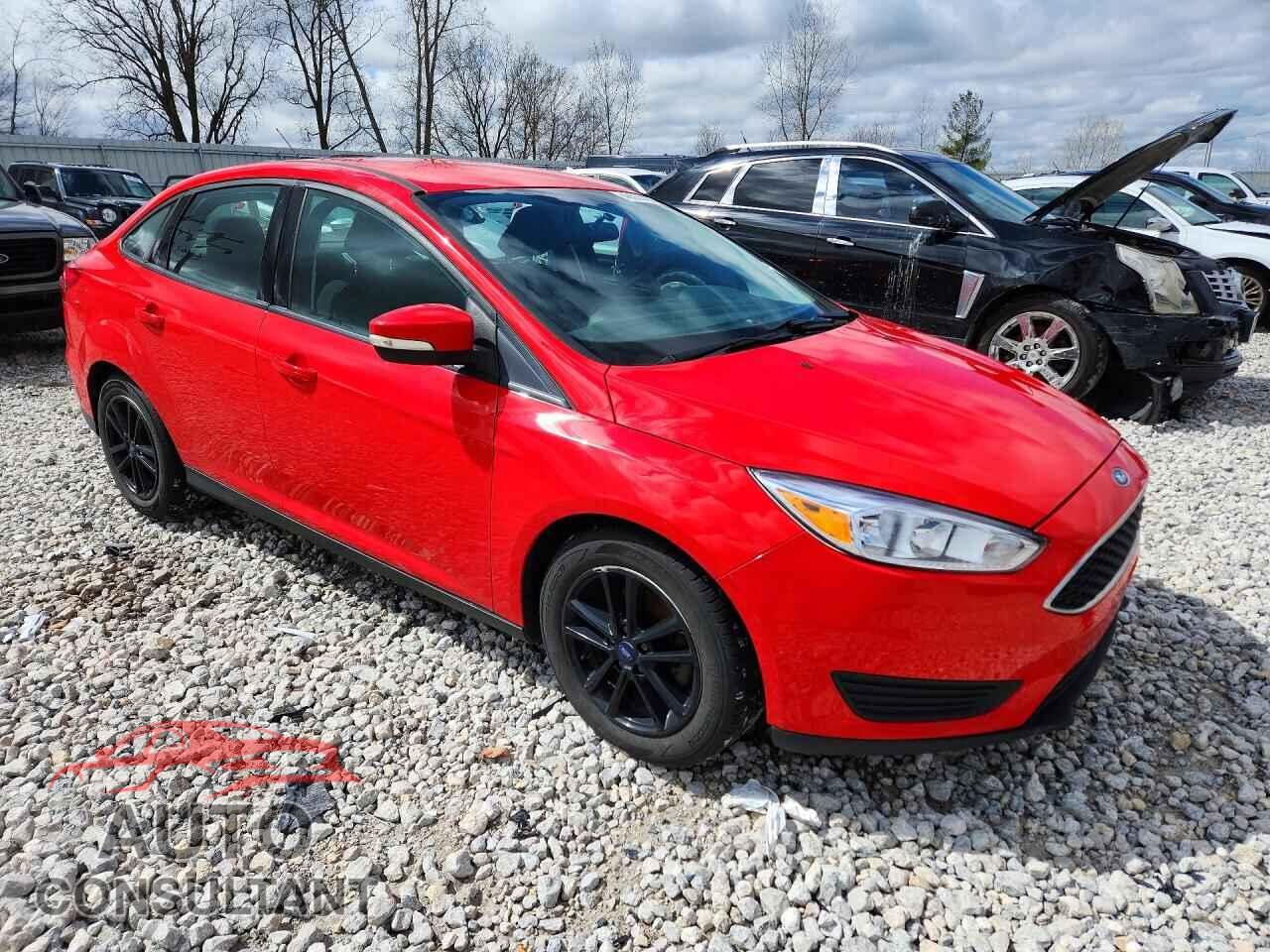 FORD FOCUS 2016 - 1FADP3F25GL392303