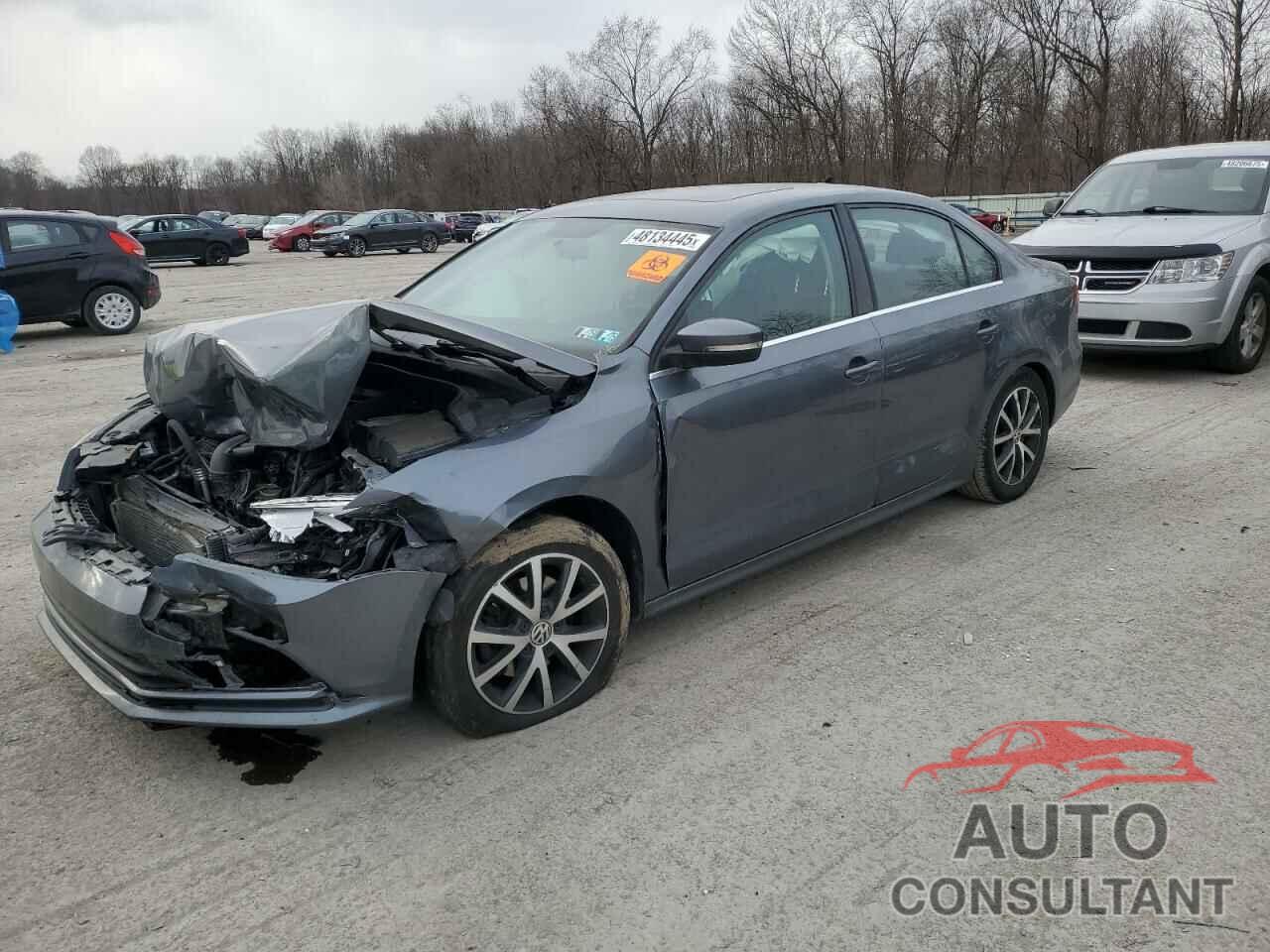 VOLKSWAGEN JETTA 2017 - 3VWDB7AJ9HM325876