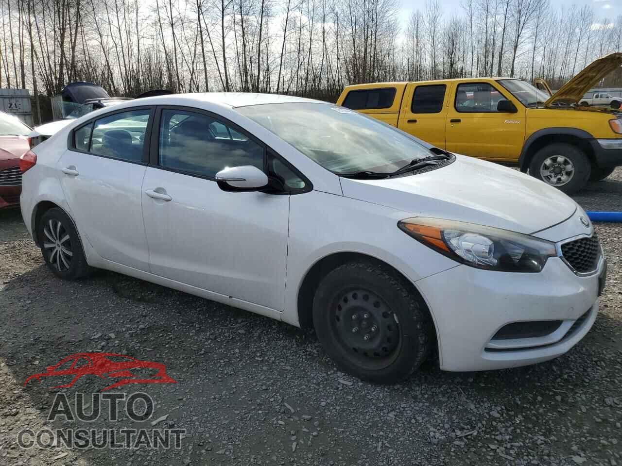 KIA FORTE 2015 - KNAFX4A65F5365539