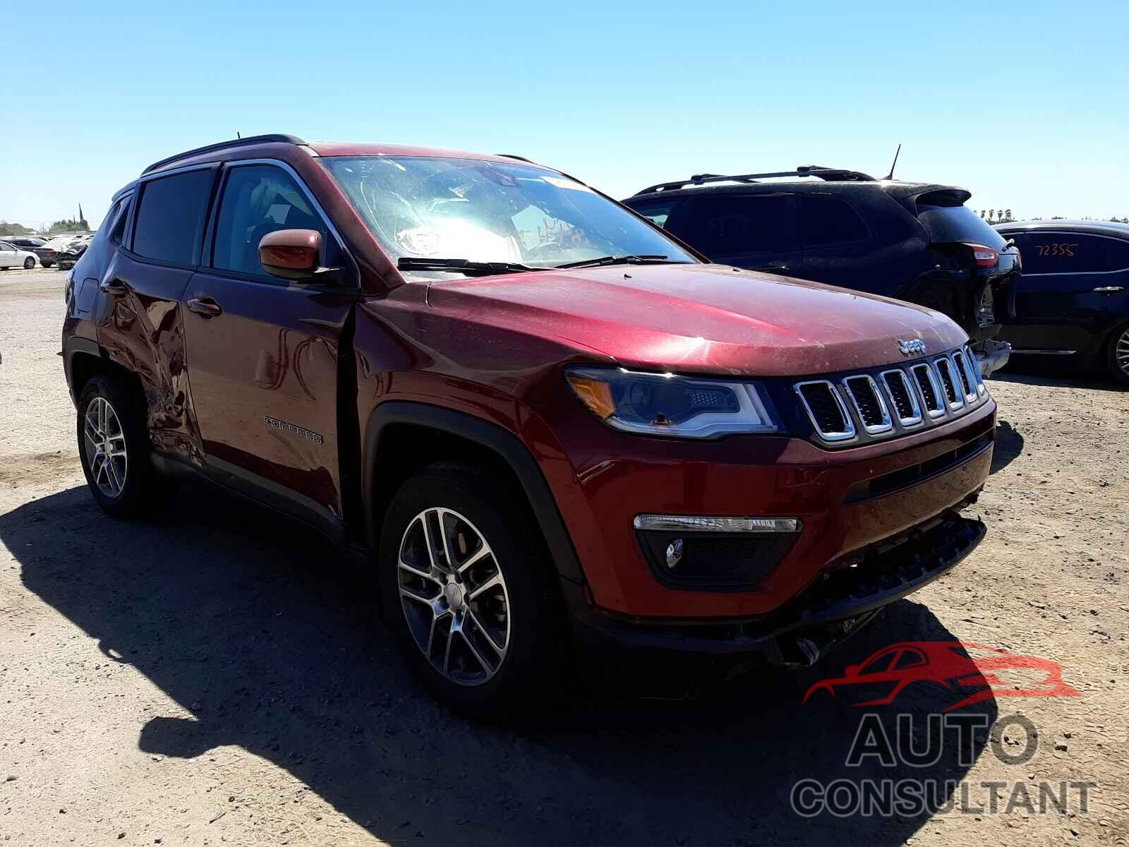 JEEP COMPASS 2020 - 3C4NJDBB9LT251678