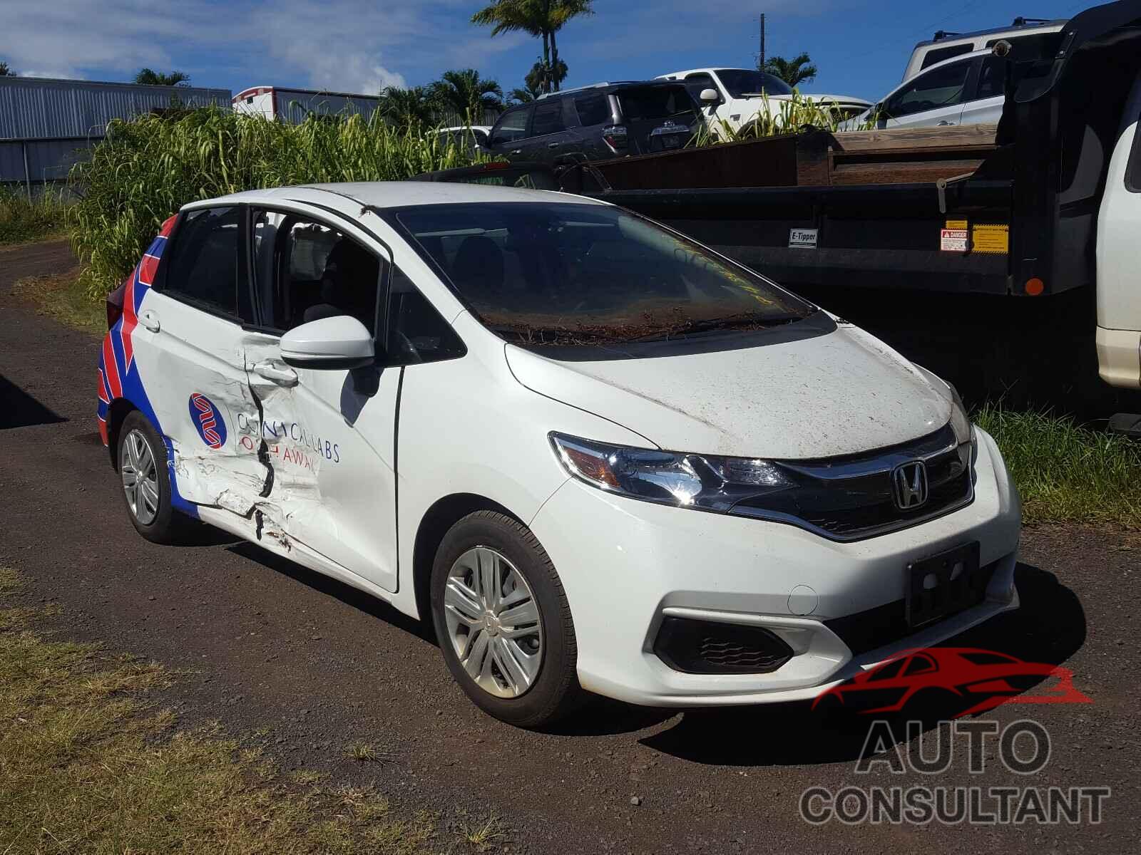 HONDA FIT 2019 - 3HGGK5H40KM735303