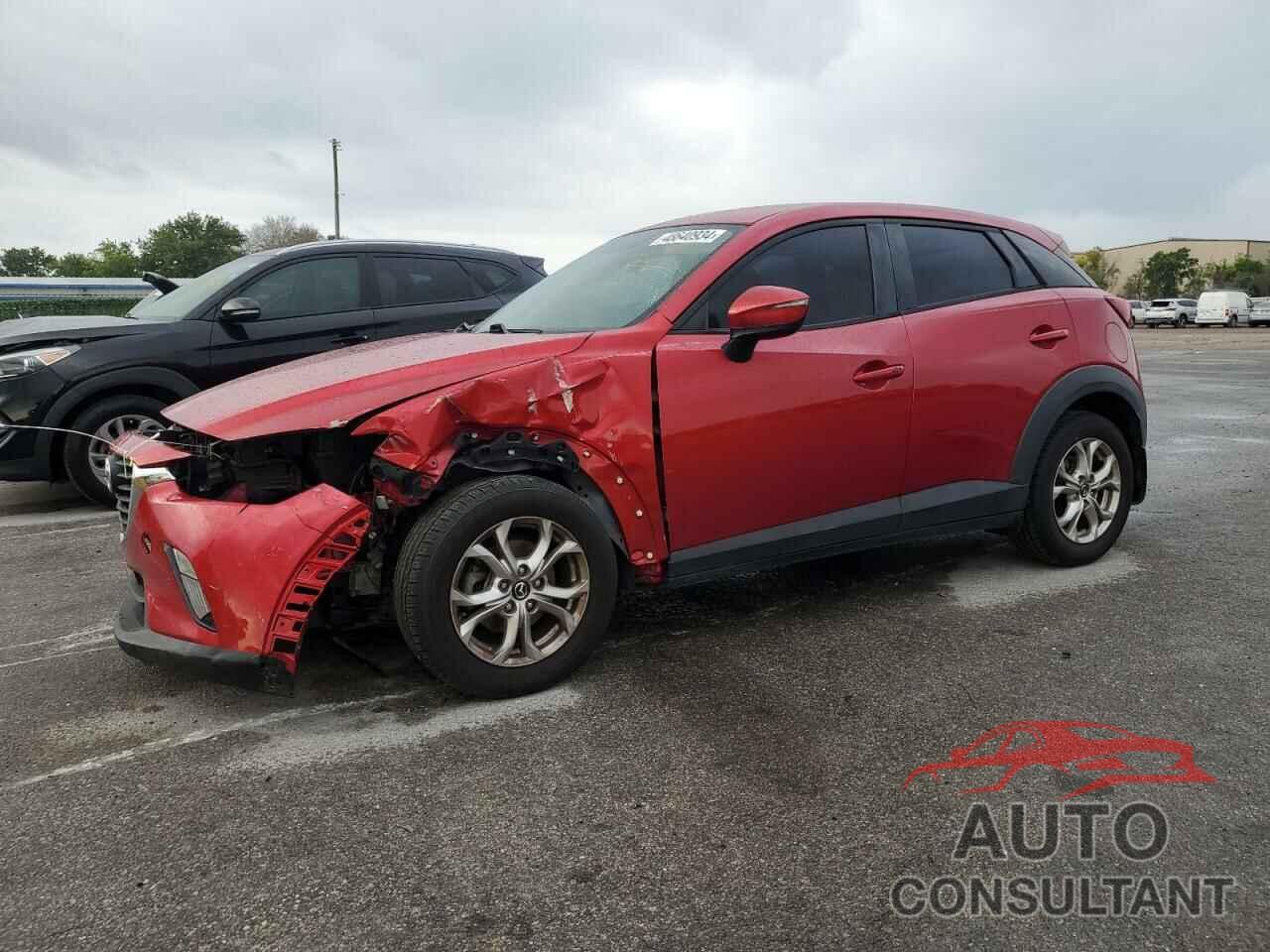 MAZDA CX-3 2016 - JM1DKBC79G0119045