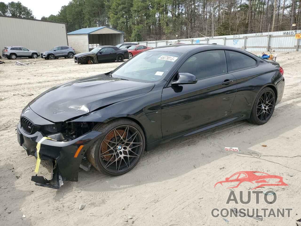 BMW M4 2018 - WBS4Y9C57JAC88113