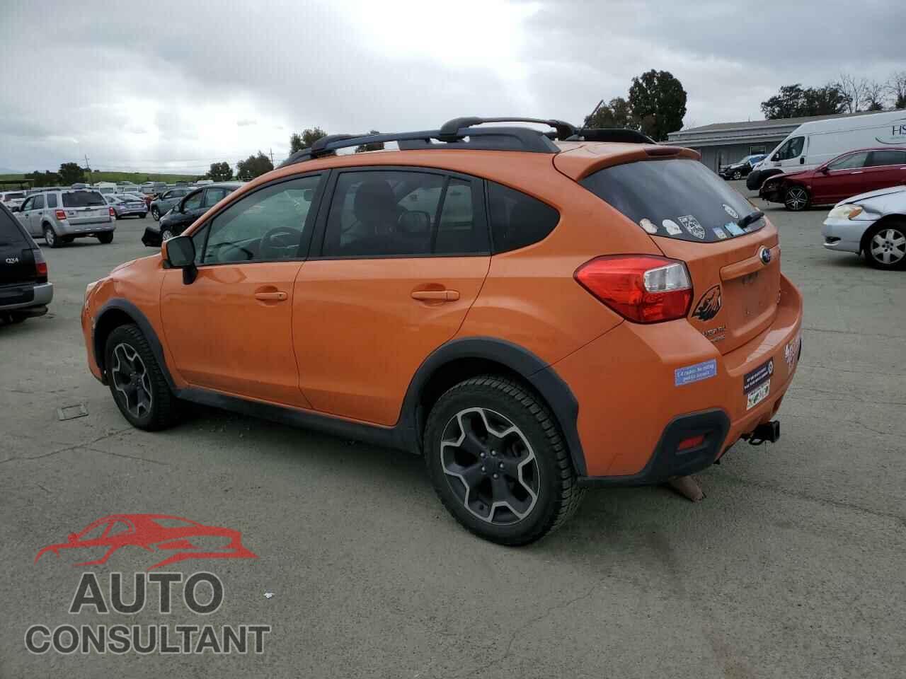 SUBARU XV 2013 - JF2GPAVC8D2843278
