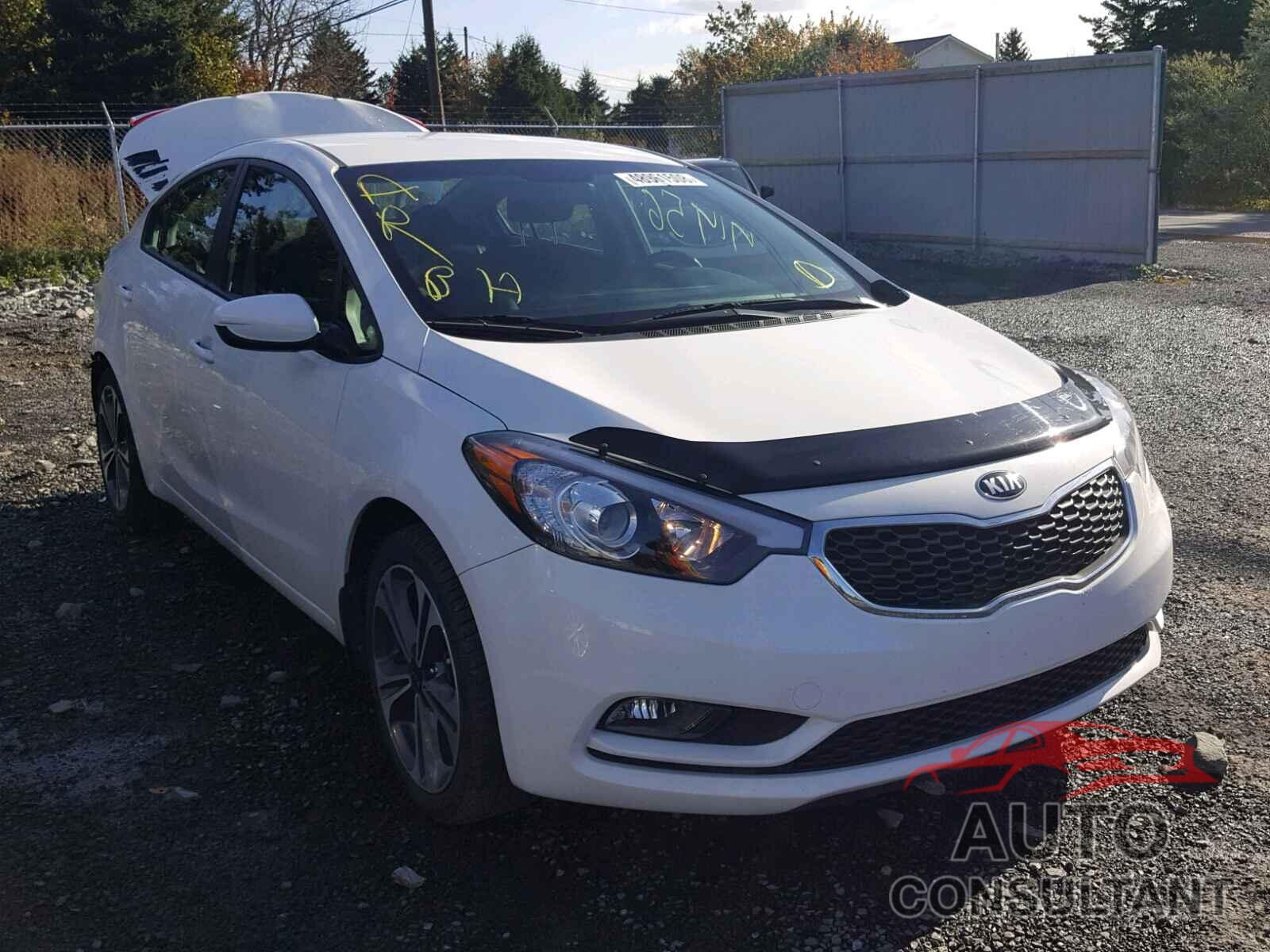 KIA FORTE 2016 - KNAFX4A63G5466936