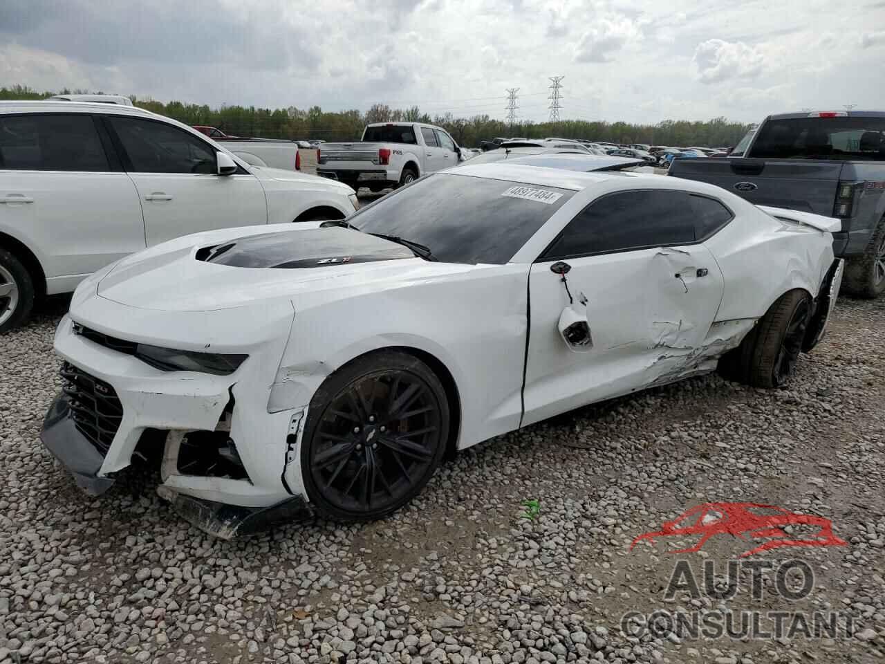 CHEVROLET CAMARO 2018 - 1G1FK1R63J0117986