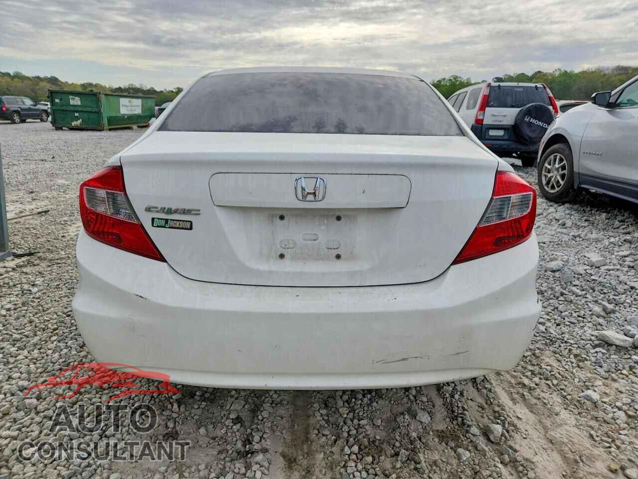 HONDA CIVIC 2012 - 19XFB2F57CE075504