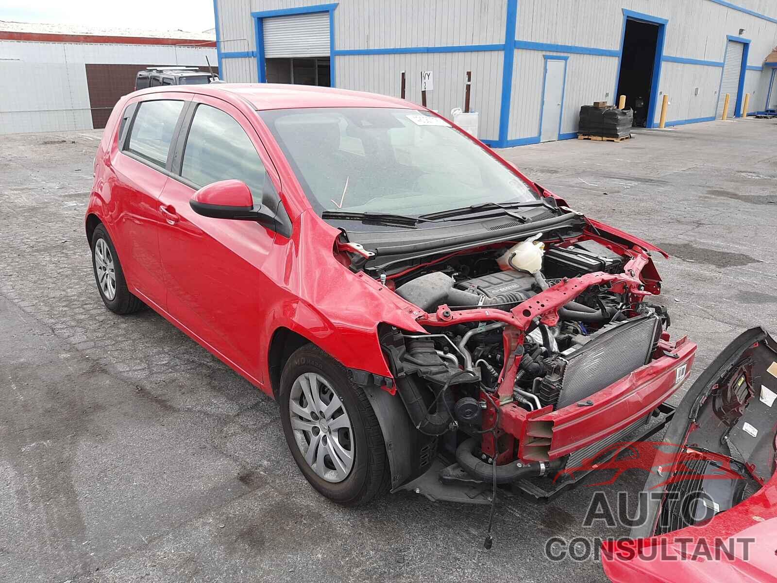 CHEVROLET SONIC 2020 - 1G1JG6SB8L4132558