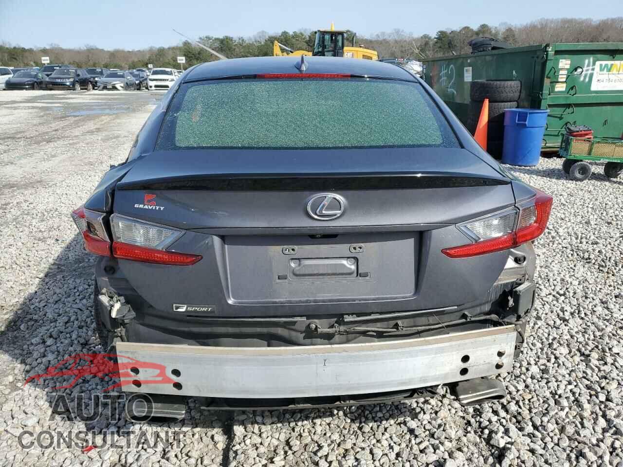 LEXUS RC 2016 - JTHHA5BC8G5002157