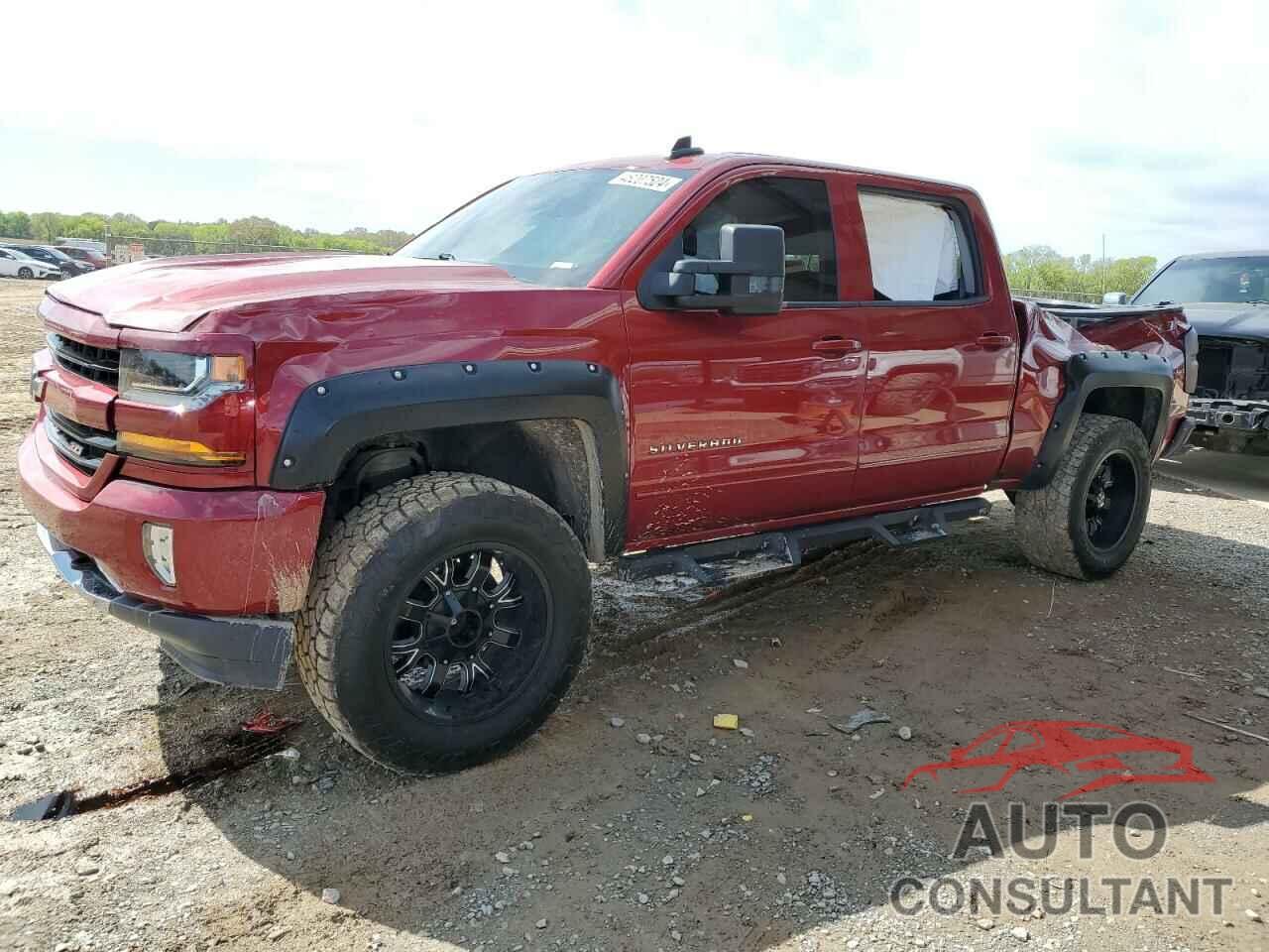 CHEVROLET ALL Models 2018 - 3GCUKREC3JG415636