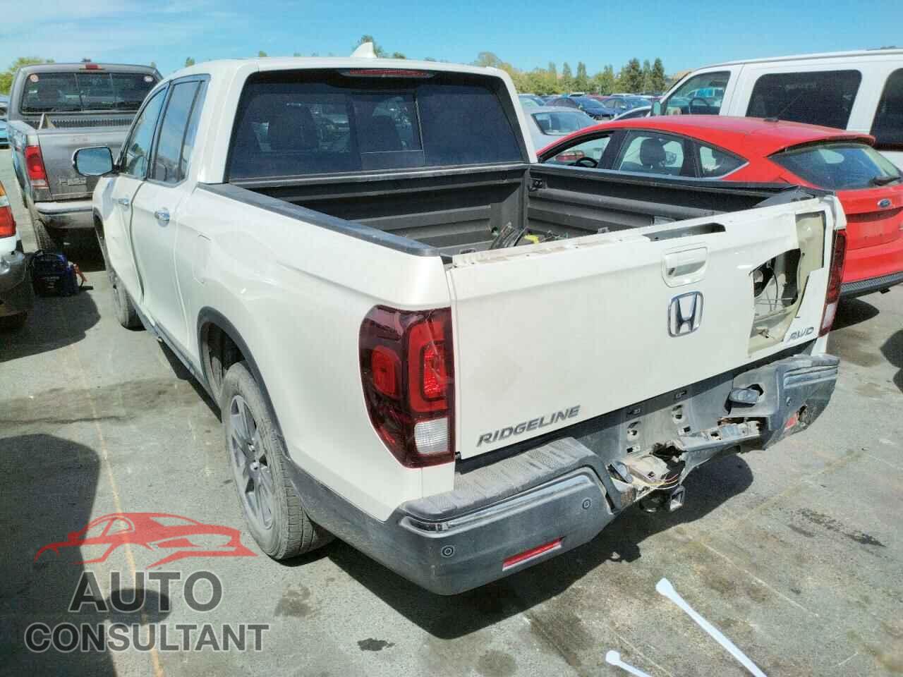 HONDA RIDGELINE 2019 - 5FPYK3F7XKB007570