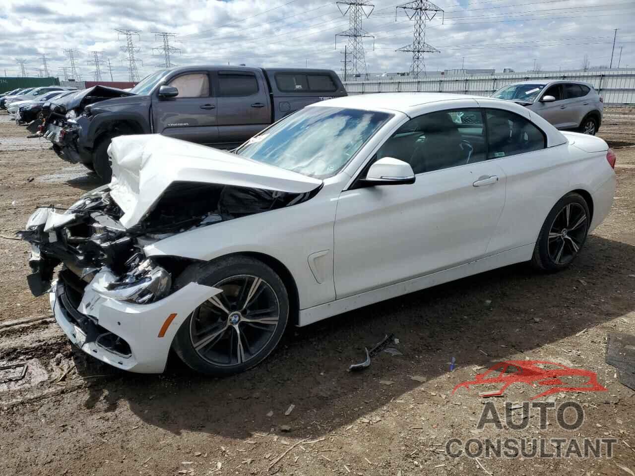 BMW 4 SERIES 2018 - WBA4Z1C54JEC60068