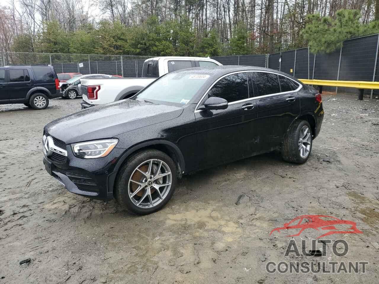 MERCEDES-BENZ GLC-CLASS 2022 - W1N0J8EB4NG030485