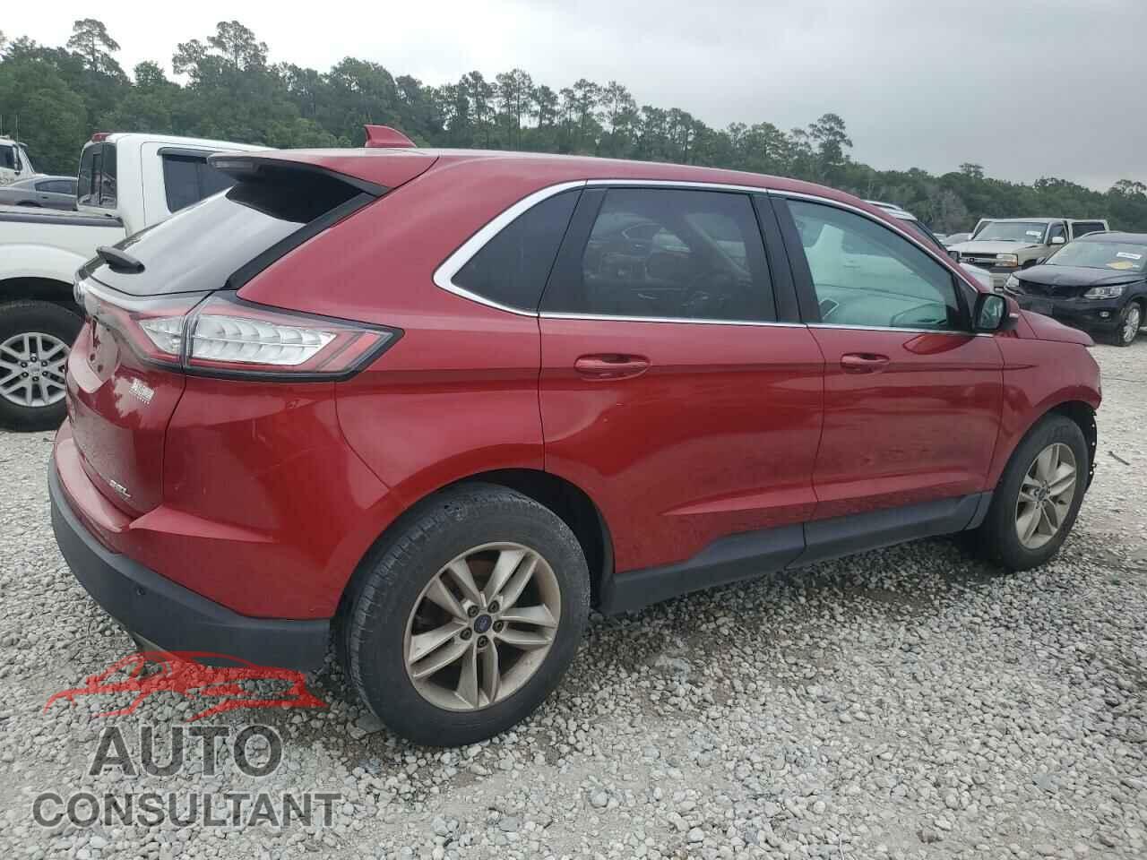 FORD EDGE 2017 - 2FMPK3J91HBB02341