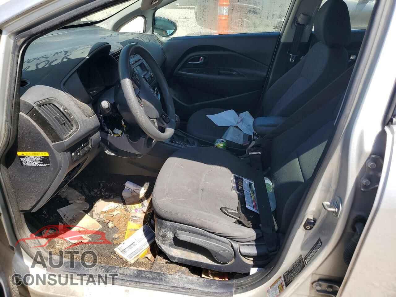 KIA RIO 2012 - KNADN4A35C6055867