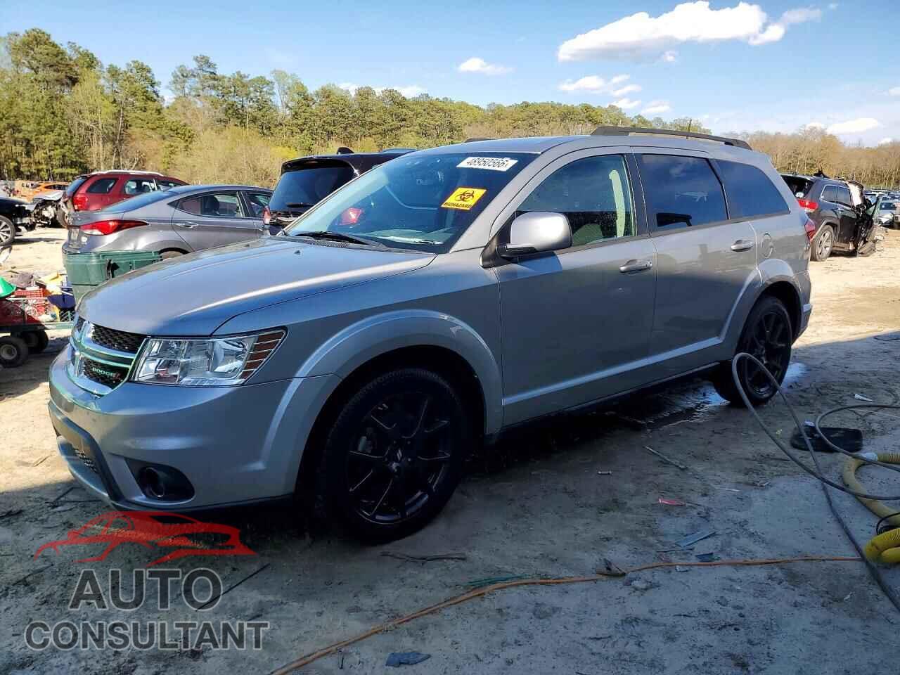 DODGE JOURNEY 2019 - 3C4PDCBB9KT852372