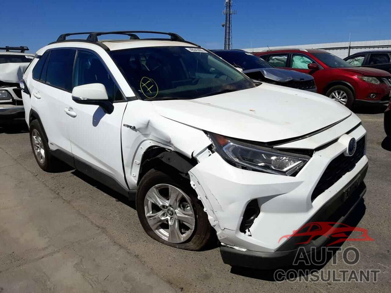 TOYOTA RAV4 2021 - 4T3RWRFV9MU023498