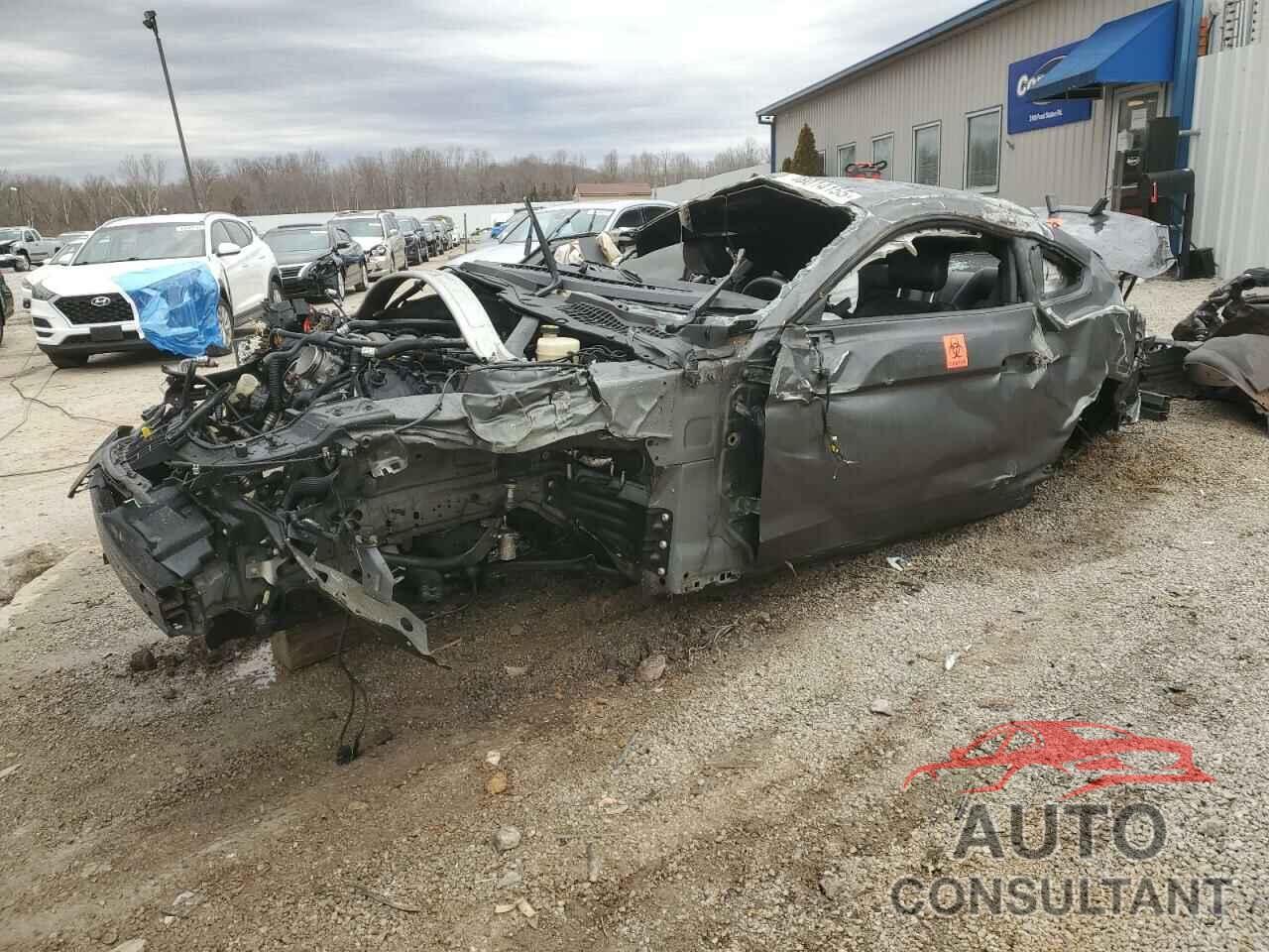 FORD MUSTANG 2018 - 1FA6P8CF2J5101958