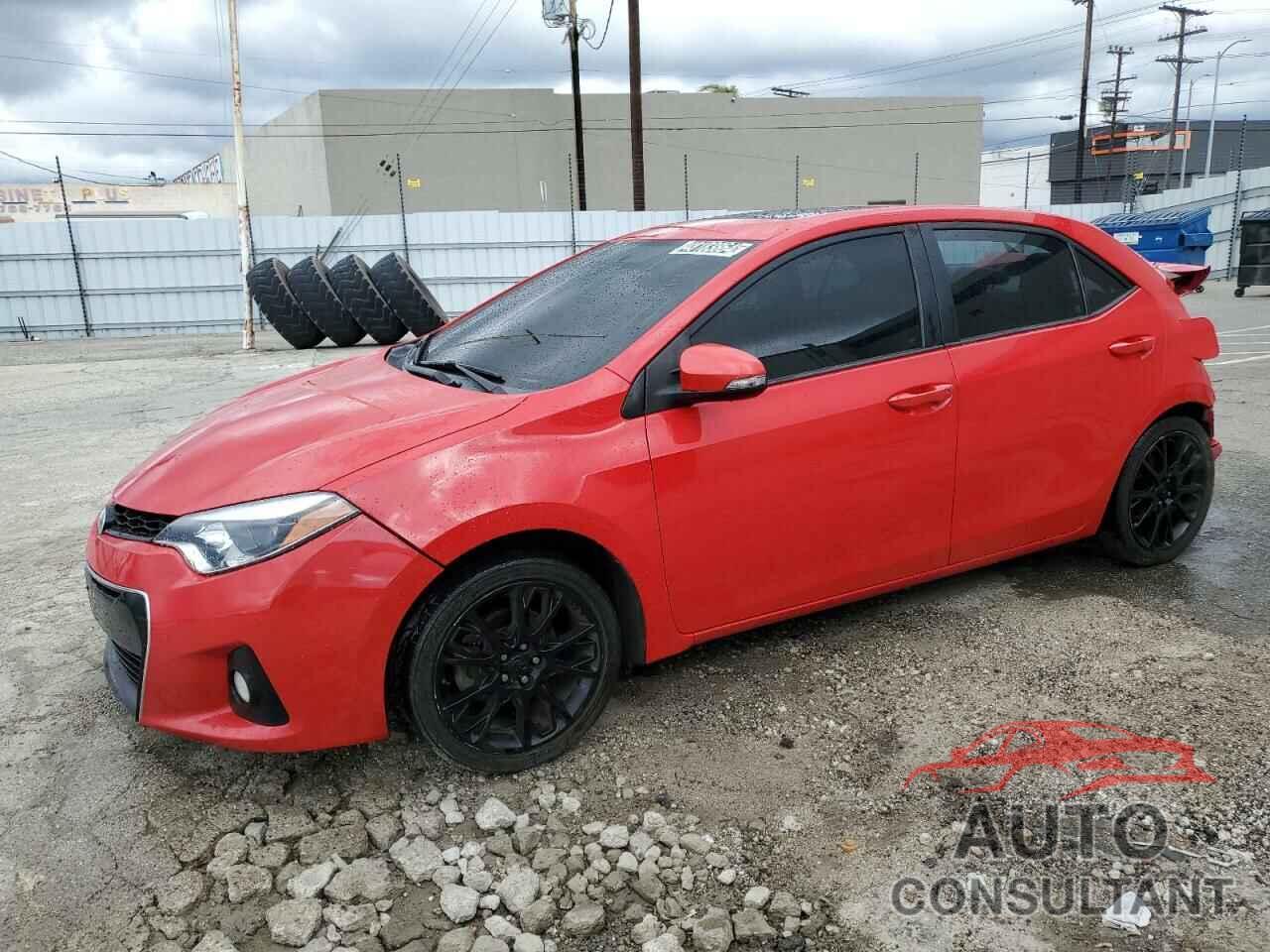 TOYOTA COROLLA 2016 - 2T1BURHE7GC570756