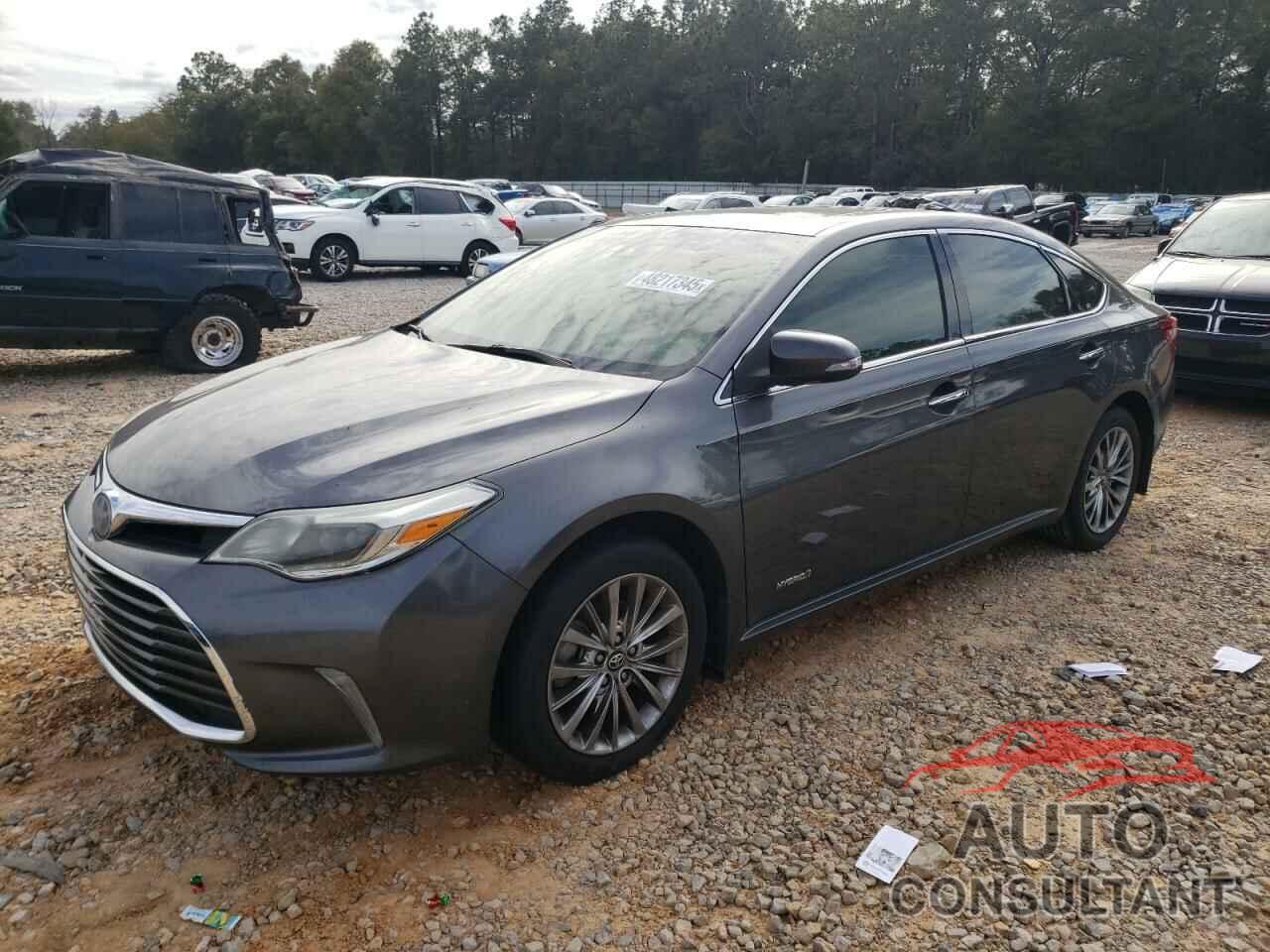 TOYOTA AVALON 2016 - 4T1BD1EB8GU055243
