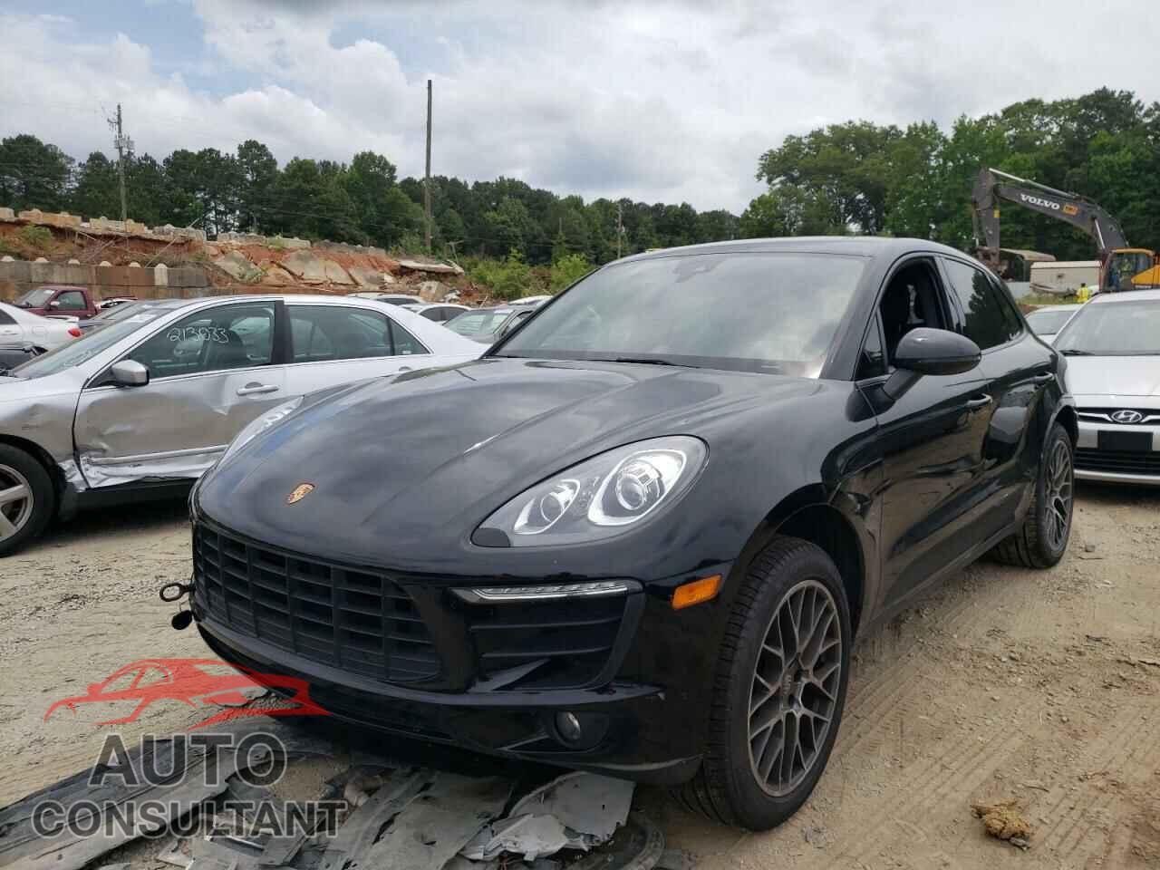 PORSCHE MACAN 2017 - WP1AA2A54HLB06502