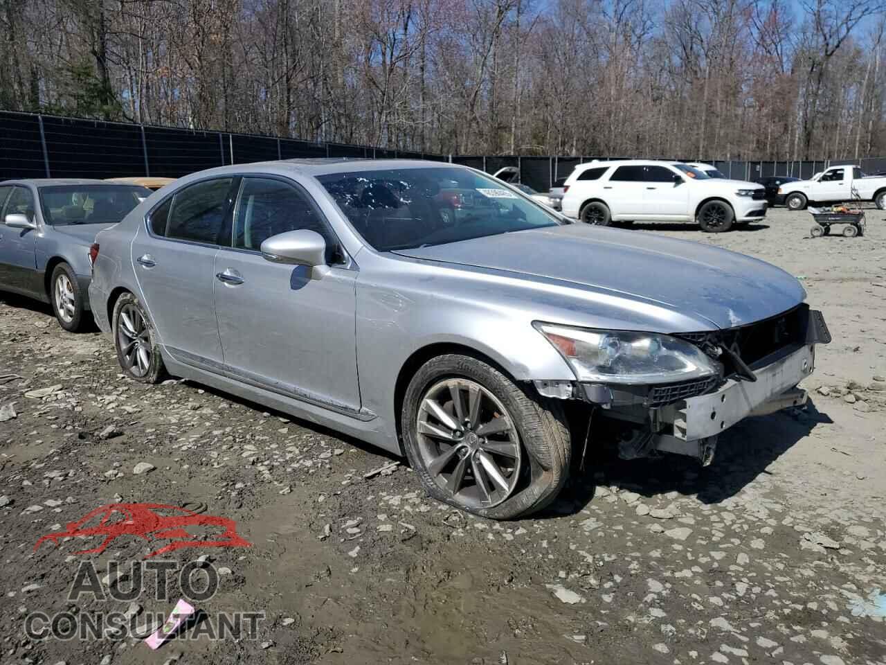 LEXUS LS460 2013 - JTHCL5EF1D5017377
