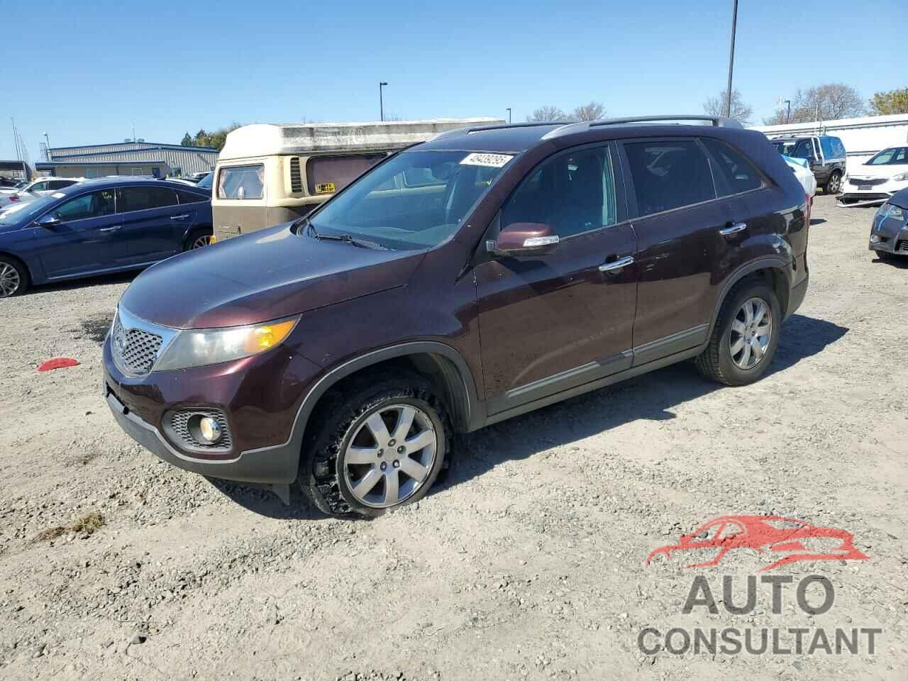 KIA SORENTO 2011 - 5XYKT3A13BG022550