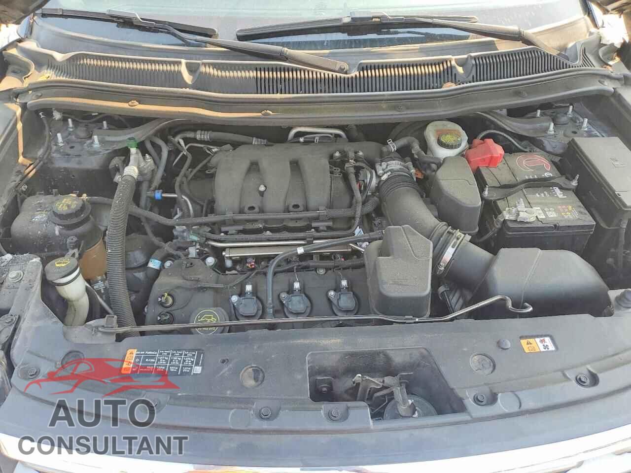 FORD EXPLORER 2018 - 1FM5K7F85JGB45741