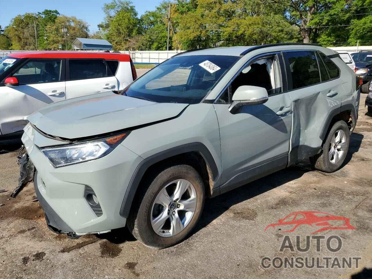 TOYOTA RAV4 2021 - 2T3W1RFV6MW120482