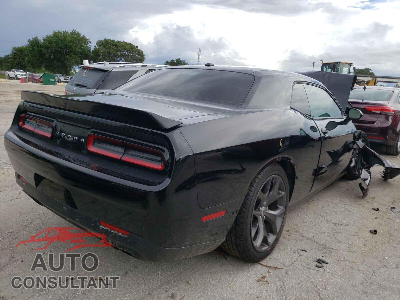 DODGE CHALLENGER 2019 - 2C3CDZBT4KH573922
