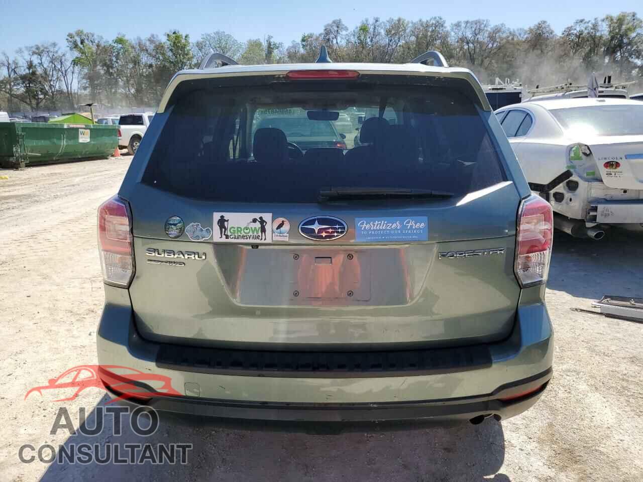 SUBARU FORESTER 2018 - JF2SJAEC6JH486476