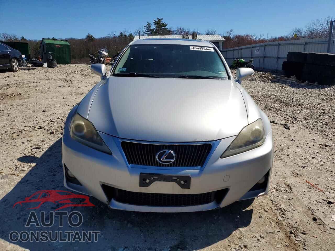 LEXUS IS 2012 - JTHCF5C24C5056311
