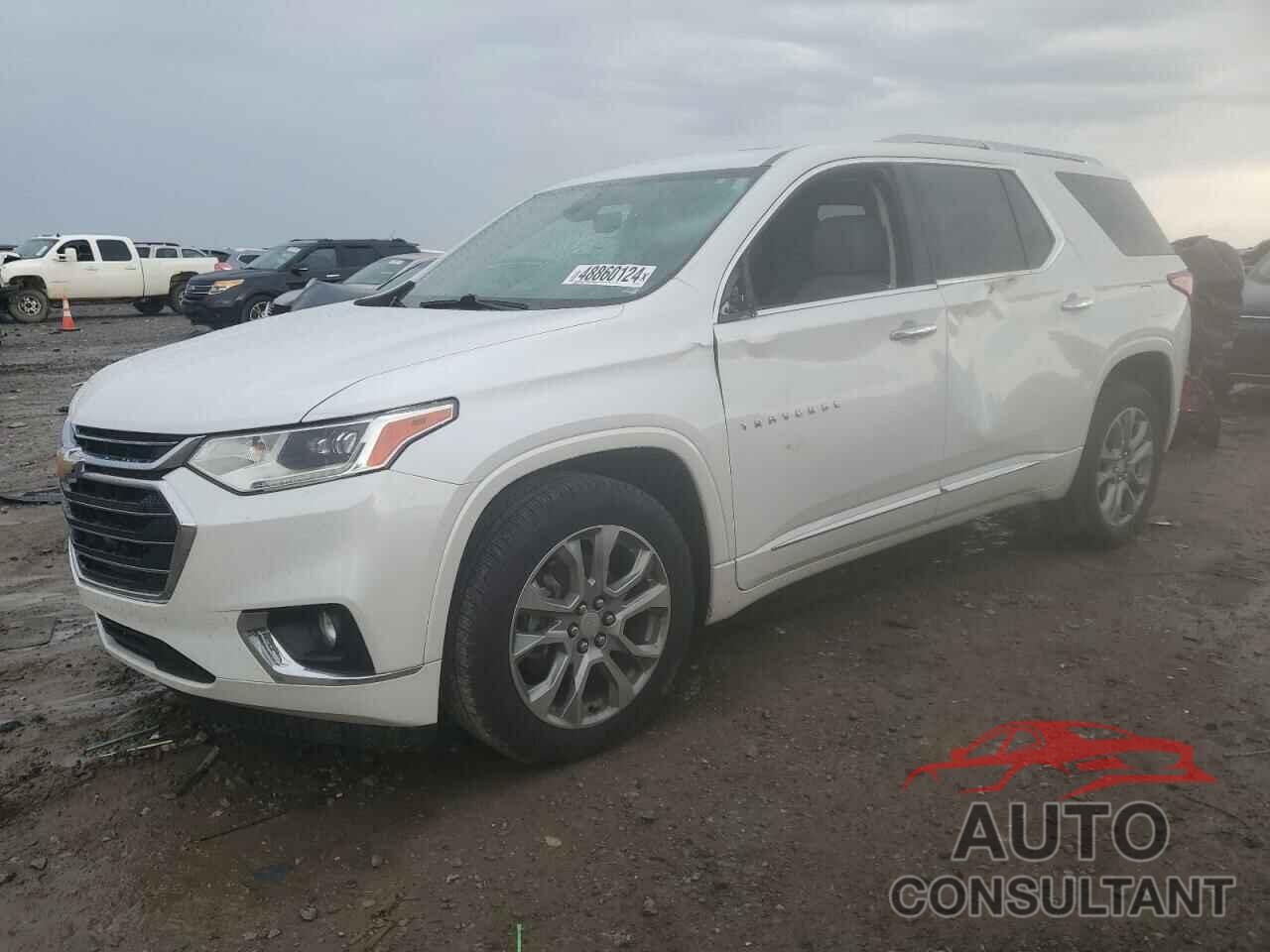 CHEVROLET TRAVERSE 2018 - 1GNERKKW8JJ261968