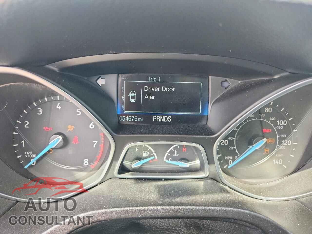 FORD FOCUS 2016 - 1FADP3FE1GL405302