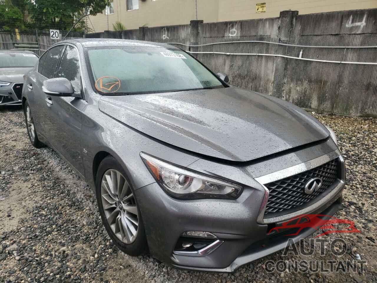 INFINITI Q50 2019 - JN1EV7AP4KM540204