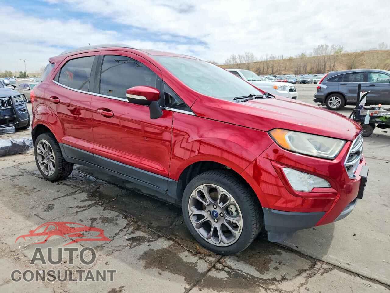 FORD ECOSPORT 2019 - MAJ6S3KL6KC261489