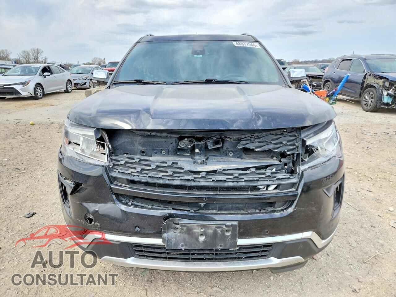FORD EXPLORER 2018 - 1FM5K8HT5JGB87365