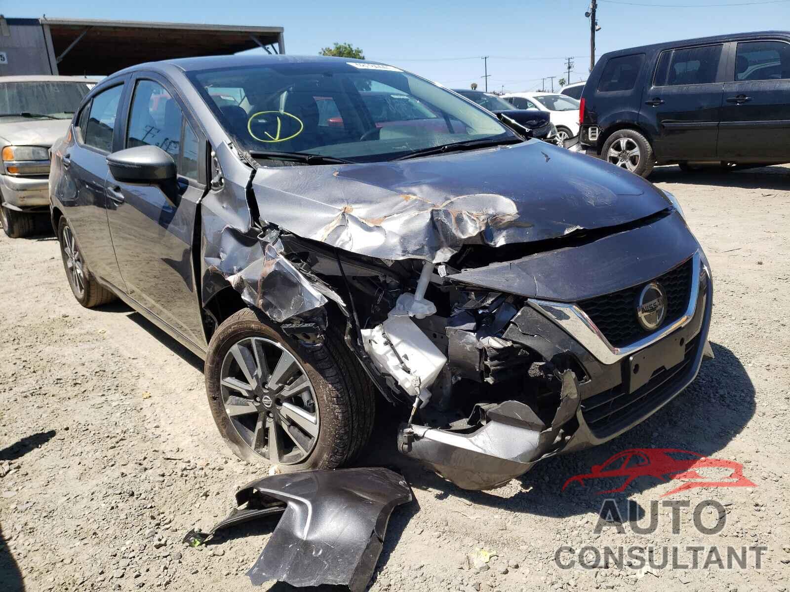 NISSAN VERSA 2021 - 3N1CN8EV4ML827481