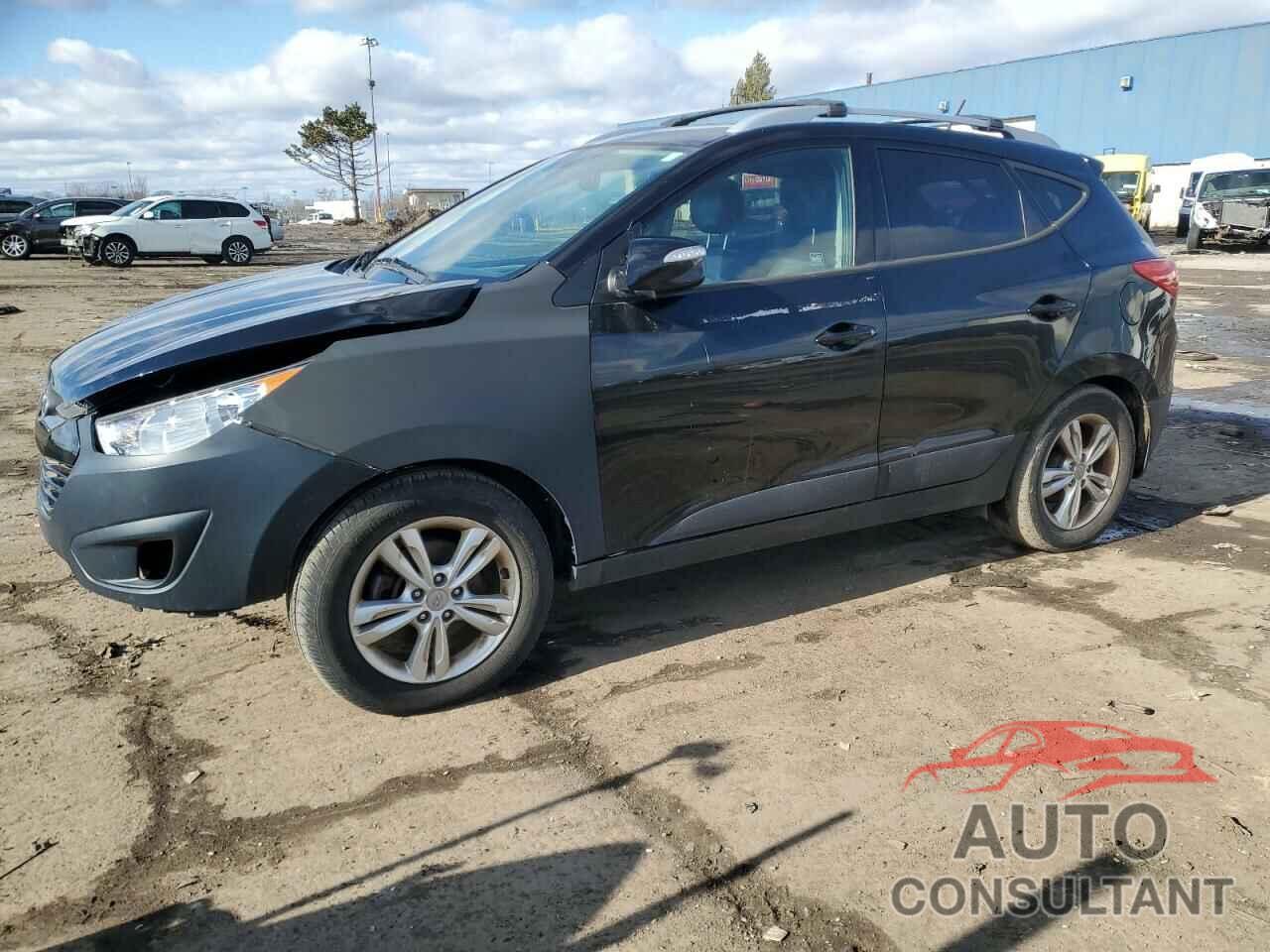 HYUNDAI TUCSON 2013 - KM8JUCAC0DU693343